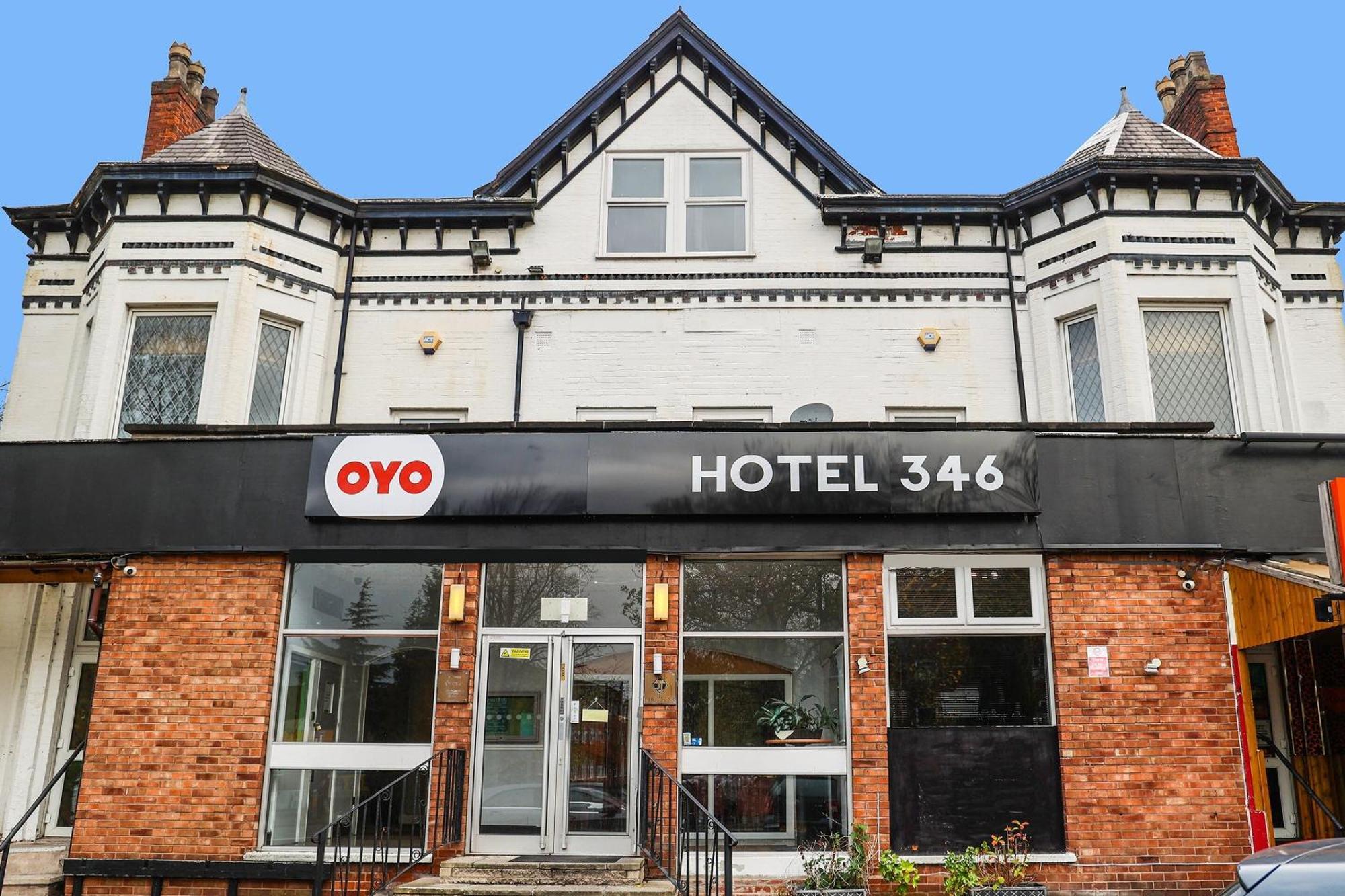 Hotel 346 Manchester Eksteriør billede
